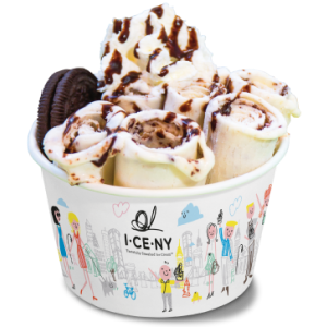 Rolled Ice Cream